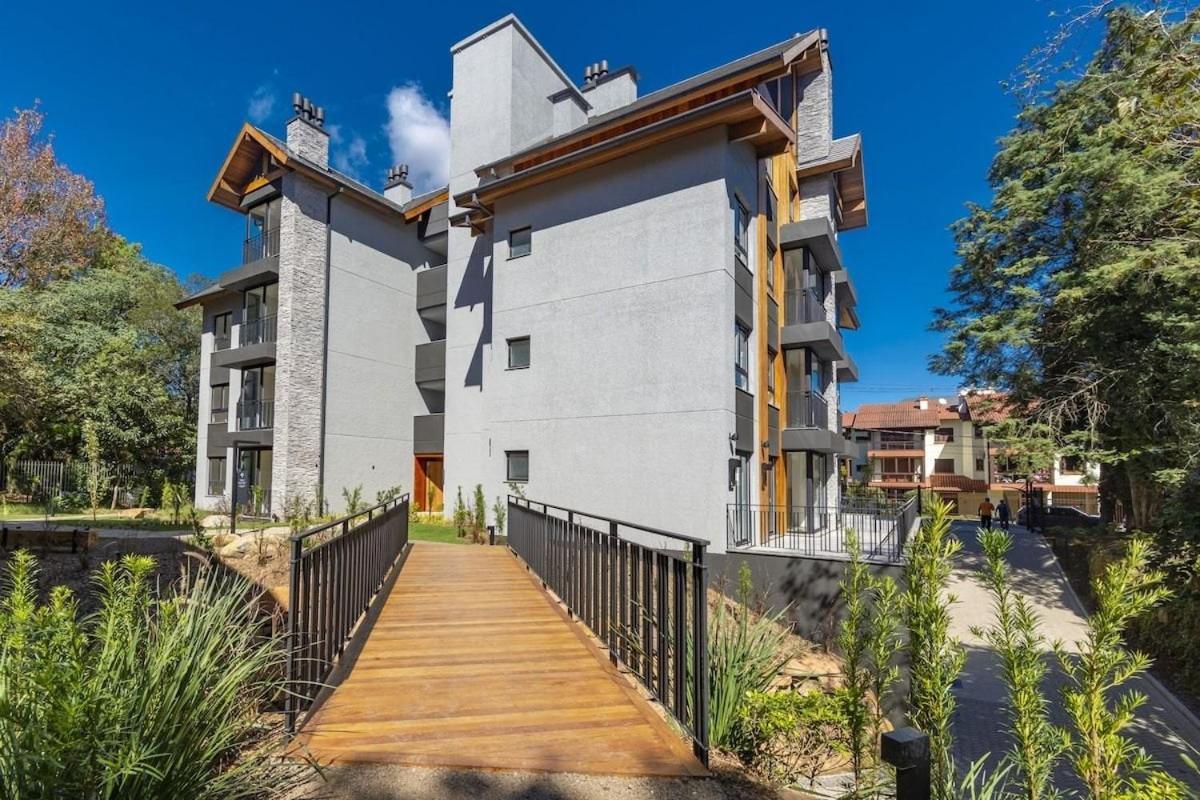 דירות גראמדו Rosa Edificio Bav מראה חיצוני תמונה