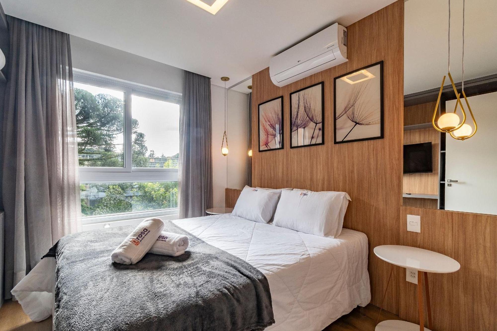 דירות גראמדו Rosa Edificio Bav מראה חיצוני תמונה